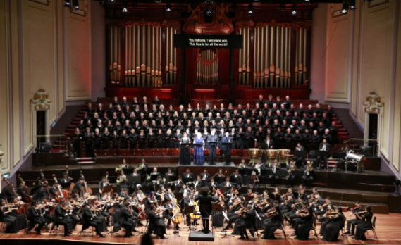 Magistral regreso de la Orquesta Sinfónica Simón Bolívar al Festival de Edimburgo