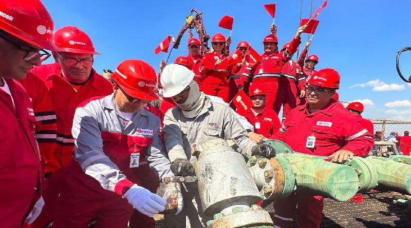 PDVSA continúa produciendo combustible y derivados para atender las necesidades del país