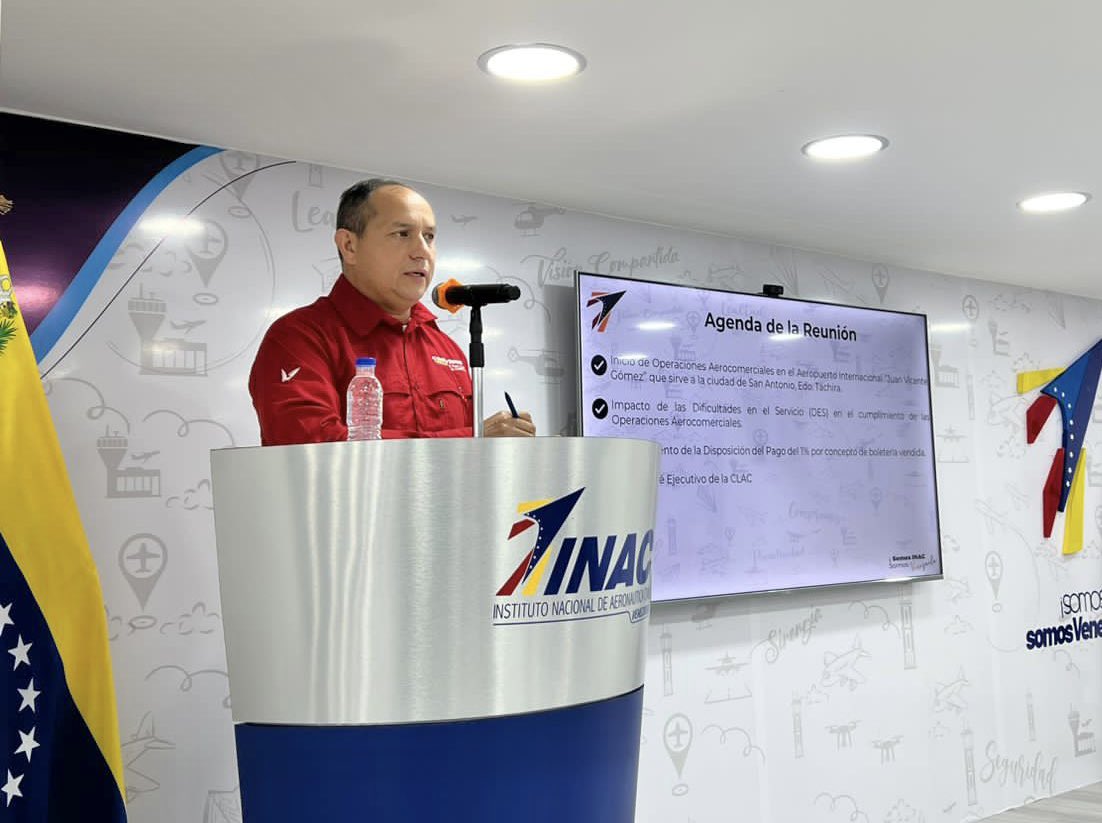 Ministro Araguayán sostuvo reunión con aerolíneas nacionales