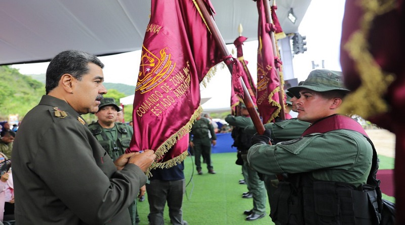 Presidente Maduro instruye a la GNB estar alerta en favor de la paz