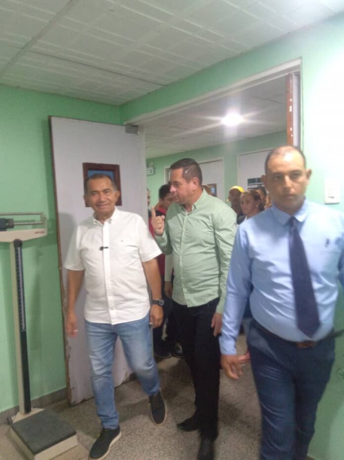 Personal y pacientes del hospital “Joaquina de Rotondaro” beneficiados con el Plan Hambre Cero