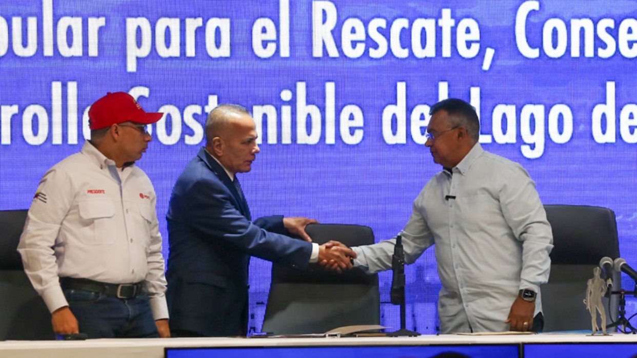 357 personas construyen agenda para atención y conservación del Lago de Maracaibo