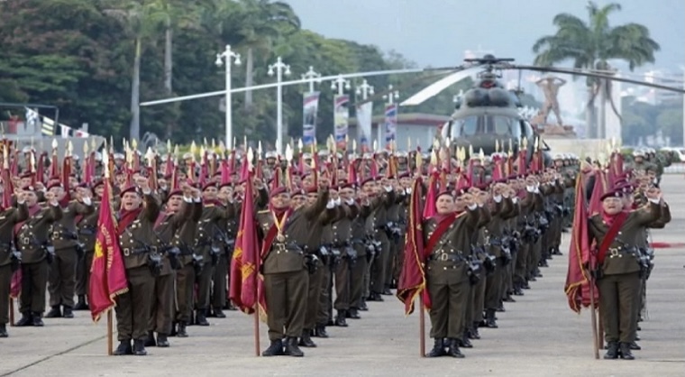 Jefe de Estado exalta labor de la GNB como dignos defensores de la paz