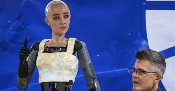 Ecuador | La humanoide Sophia dará una conferencia en la cumbre sobre IA de Guayaquil