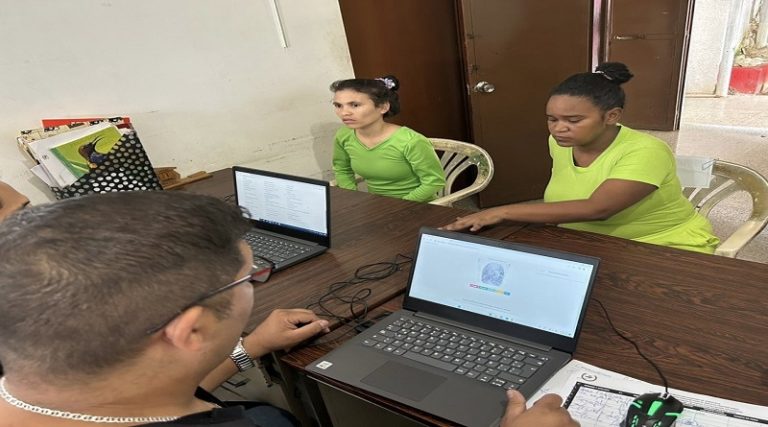 Implementan registro biométrico a población privada de libertad en el país