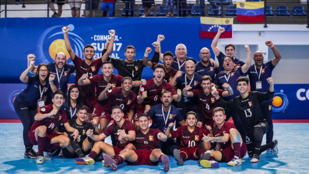 Se acerca la Conmebol Sub-20 Futsal 2022