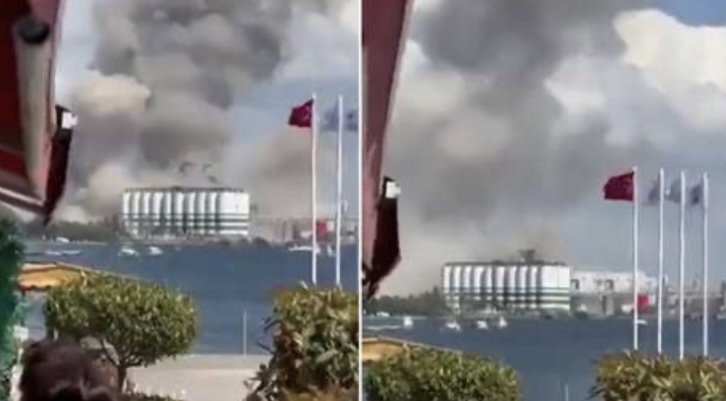 Explosión en un puerto de Turquía dejó 10 heridos