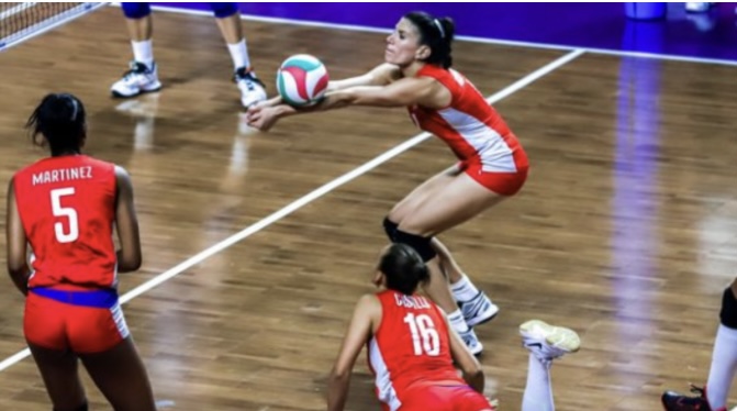 EEUU niega visa a delegación de voleibol de Cuba que participaría en Copa Panamericana 2023