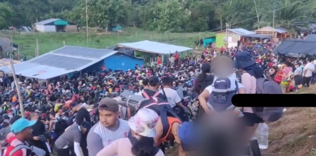 Aumenta exponencialmente el flujo de migrantes que atraviesa la selva del Darién