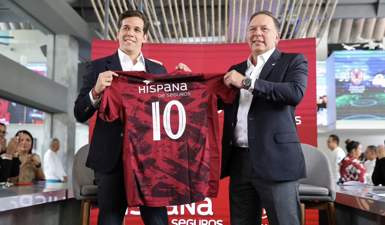 La Federación Venezolana de Fútbol firmó una alianza con Hispana de seguros