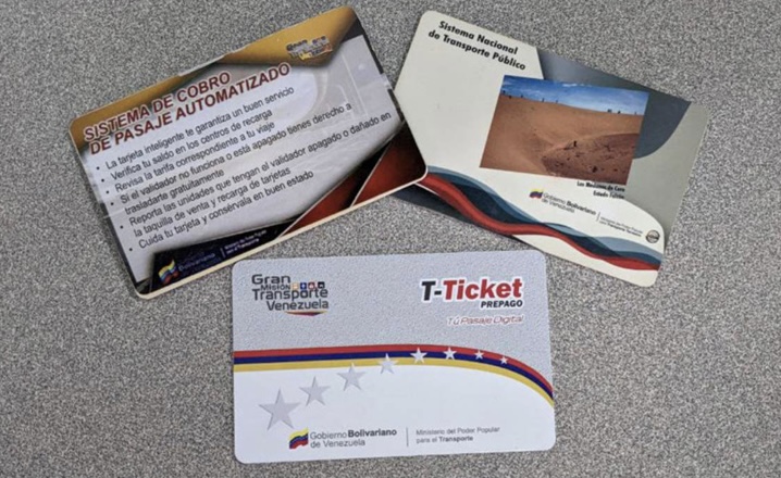 Metro de Caracas dio a conocer el aumento de la tarjeta inteligente a 25 bolívares