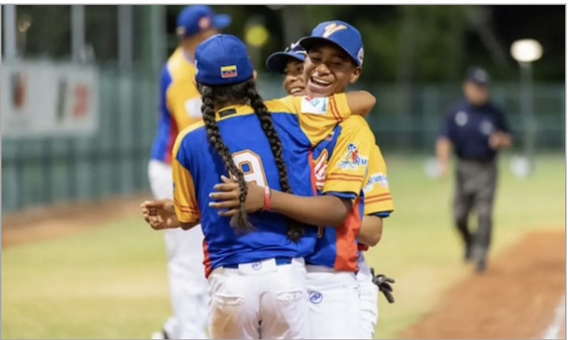 Venezuela U12: La selección vinotinto iniciará la Segunda Ronda con este récord de victorias y derrotas