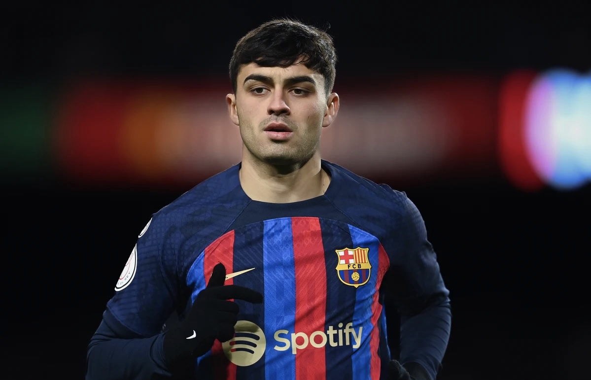 Pedri sufrió una lesión y será baja por varias semanas
