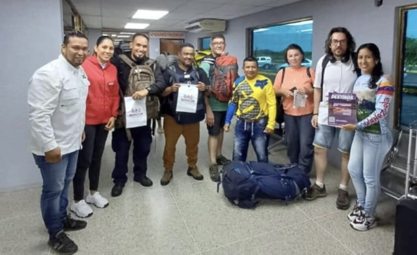 Llegan turistas de Rusia y España a Amazonas