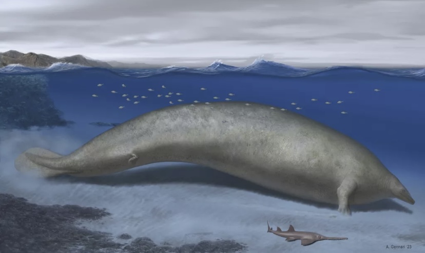 El animal más pesado que haya existido podría ser esta ballena fósil hallada en Perú