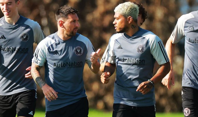 La amistad entre Josef Martínez y Liones Messi sigue creciendo