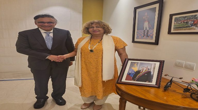 Empresarios de India muestran interés por invertir en Venezuela