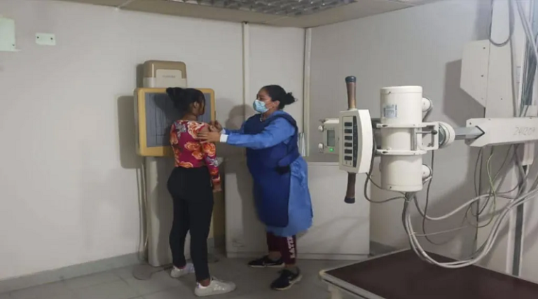 Activan servicio de Rayos X en centros de salud en Monagas