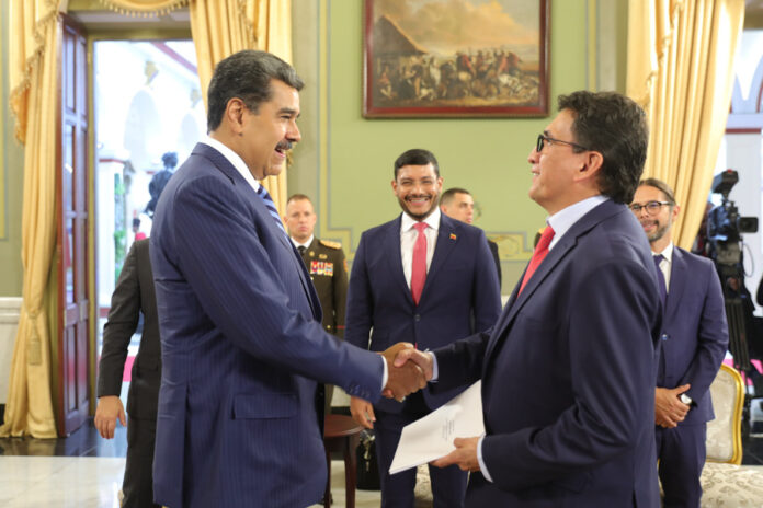 Colombia quiere elevar comercio con Venezuela