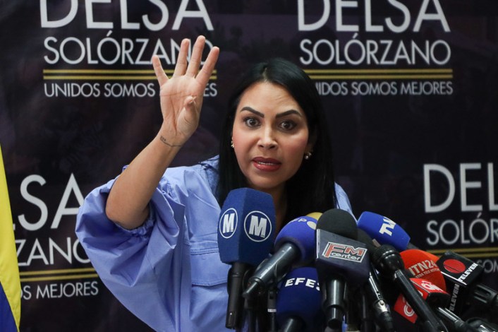 Delsa Solórzano: “Hay candidatos que no quieren reunirse para tratar inhabilitaciones”