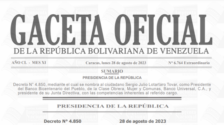 Sergio Lotartaro es el nuevo presidente del Banco Bicentenario