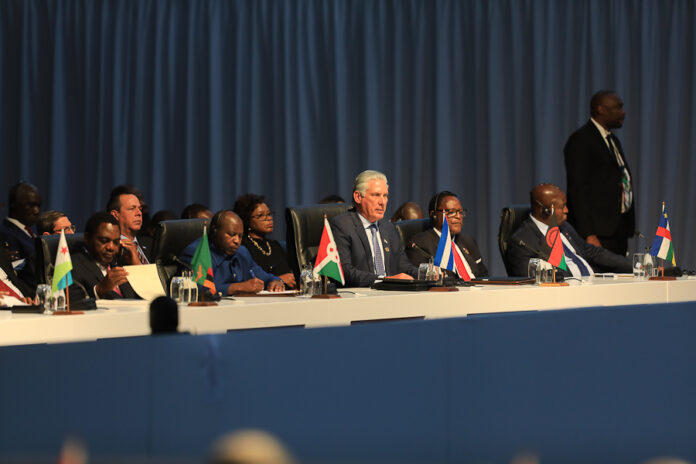 Díaz-Canel: El G77 + China apoya multilateralismo inclusivo