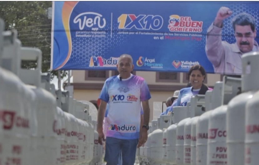 5 mil cilindros de gas doméstico fueron entregados en Upata