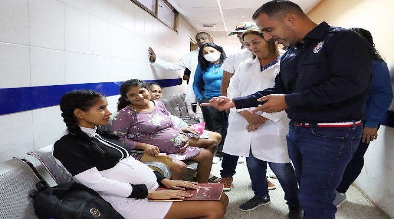 Gobernación de La Guaira inspecciona obras del hospital materno «Ana Teresa de Jesús»