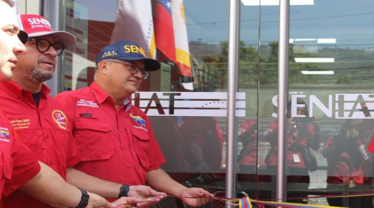 Autoridades inauguraron la Unidad de Tributos Internos Carayaca