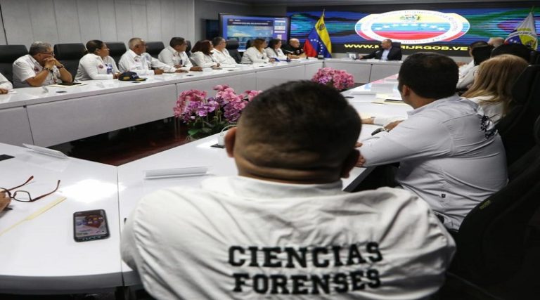 Crean comisión especial para el fortalecimiento de los servicios forenses en Venezuela