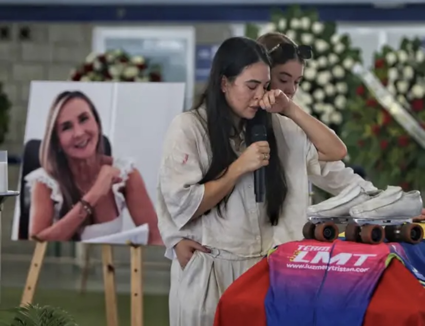 Fiscalía de Colombia acusa a novio por crimen de patinadora