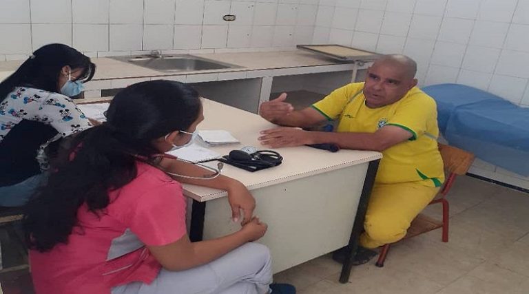 Privados de libertad en Mérida reciben atención médica integral