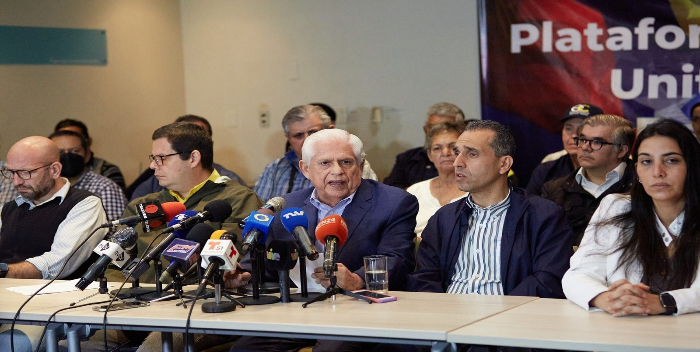 Plataforma Unitaria aprueba discutir normas de sustitución por inhabilitaciones