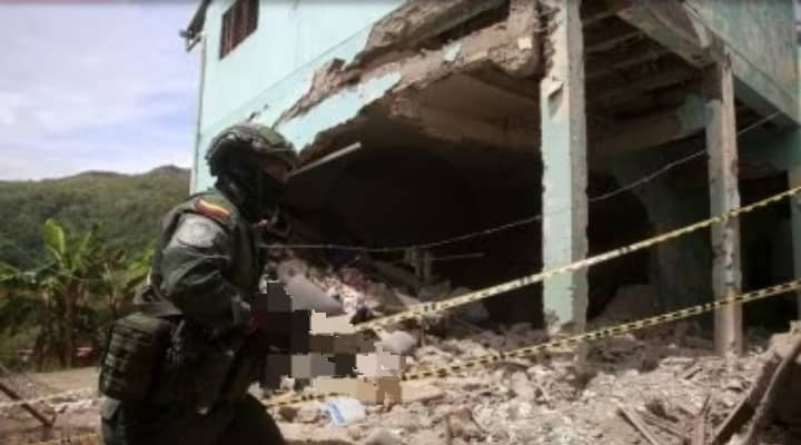 Dos ataques en días consecutivos dejan cuatro policías muertos en Cauca, Colombia