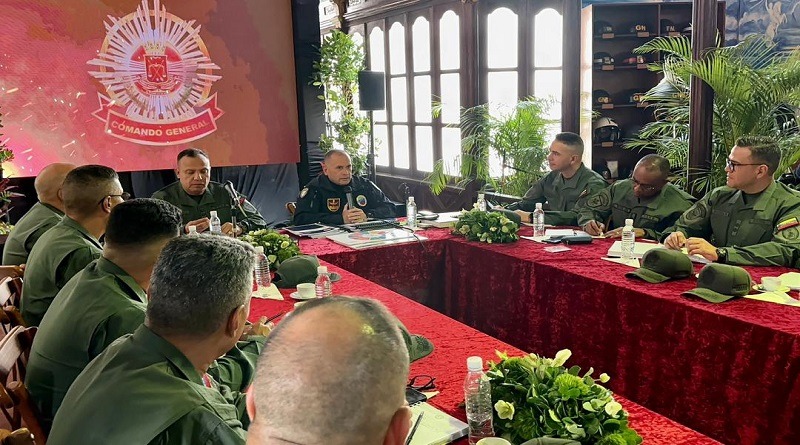 Autoridades coordinan estrategias para garantizar la paz en el país