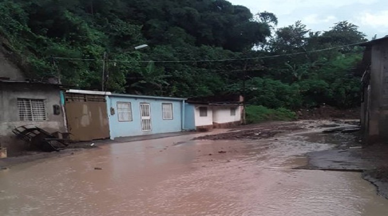 La alcaldía atiende las zonas afectadas por las lluvias en el estado Táchira