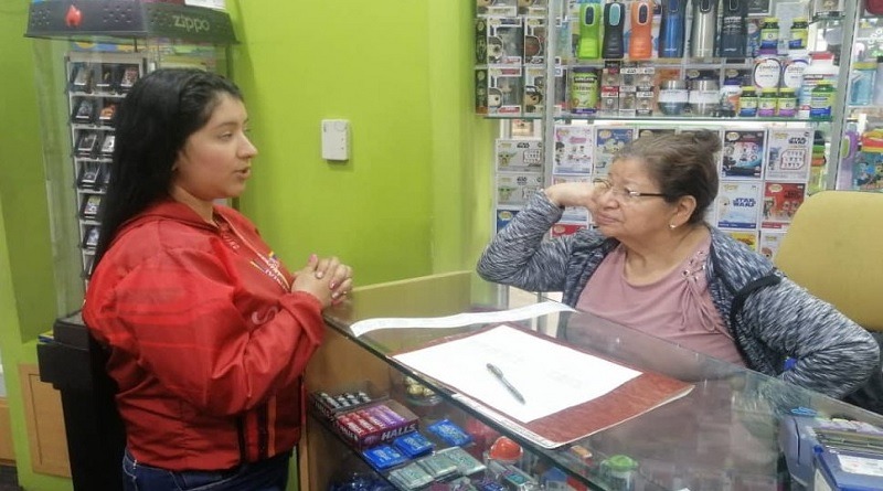 Seniat Los Andes realizó operativo de control en apoyo a los contribuyentes