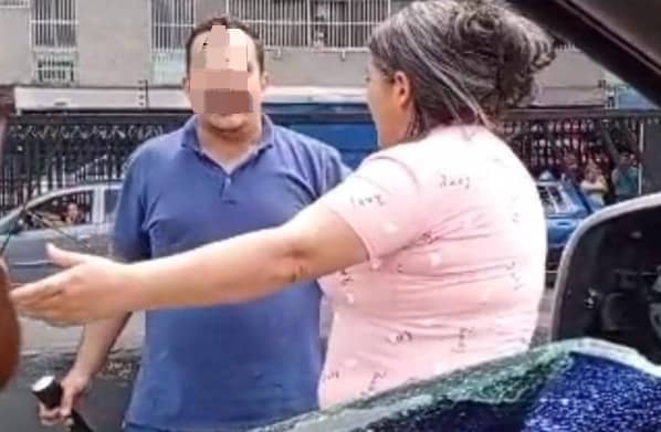MP designa fiscal para investigar a sujeto que atacó violentamente a conductor