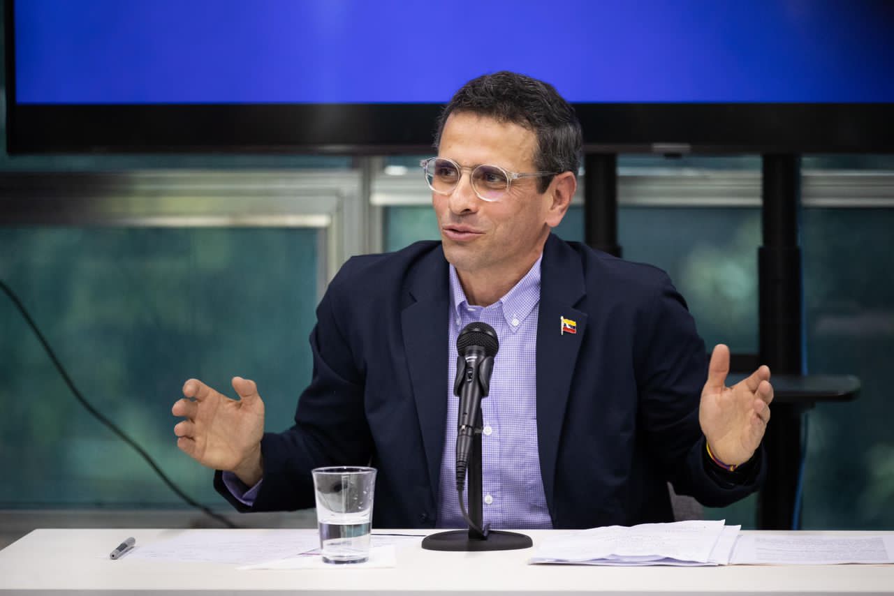 Capriles: “La Primaria es para elegir un candidato no al dueño de la oposición”