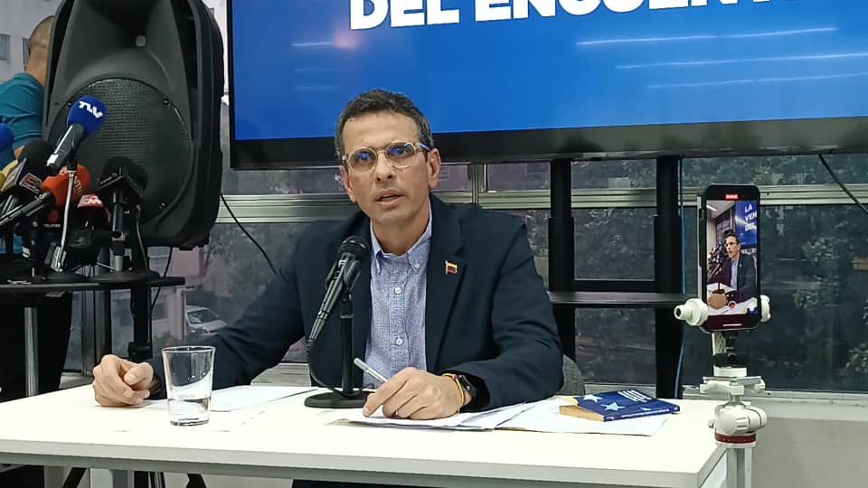 Henrique Capriles rechaza planes violentos de Ledezma y María Corina: “¿Vamos a repetir fracasos?” (+ Video)
