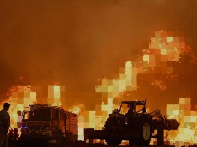 Dos grandes incendios en Portugal dejan 16 heridos leves, según medios locales