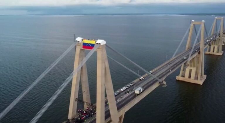 Culminan con éxito primera fase de trabajos en el puente G/J Rafael Urdaneta