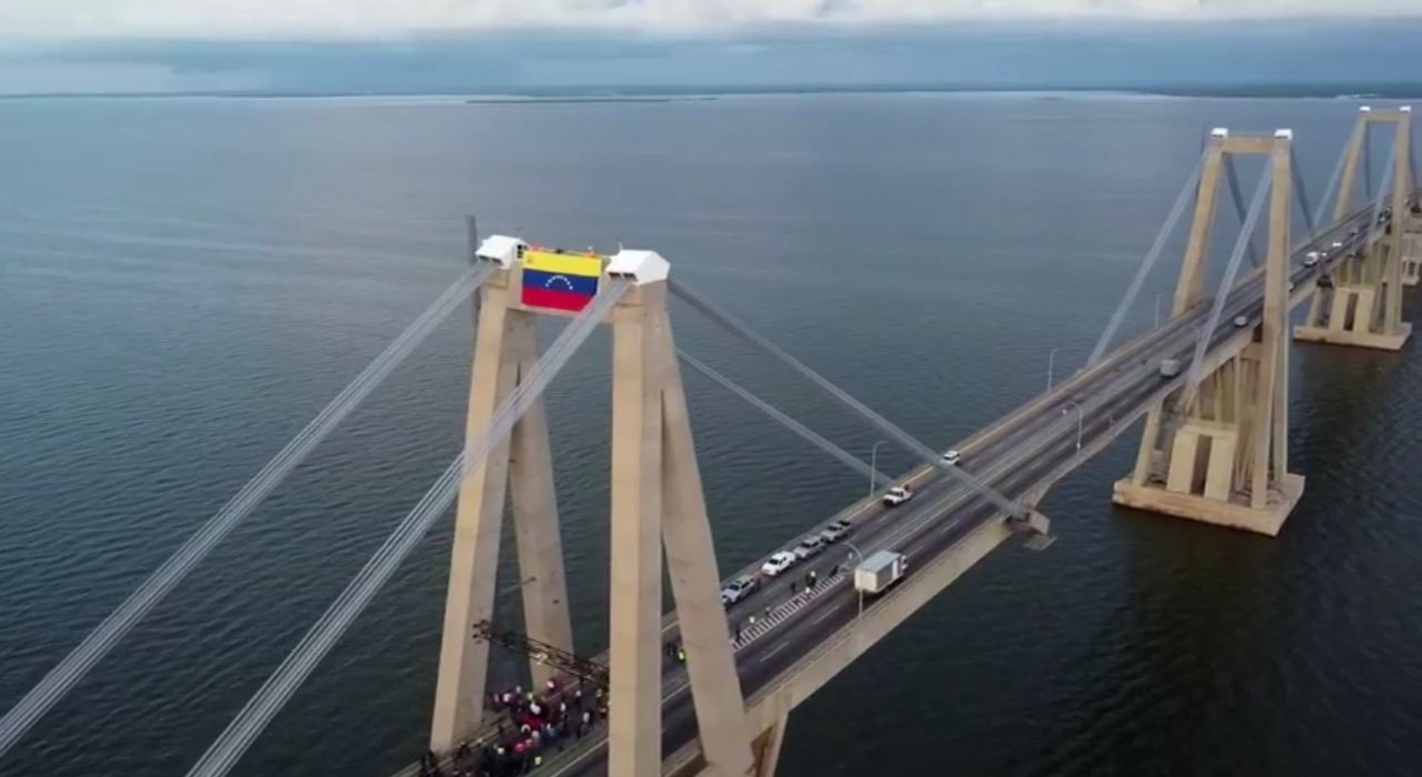 Culminan con éxito primera fase de trabajos en el puente G/J Rafael Urdaneta