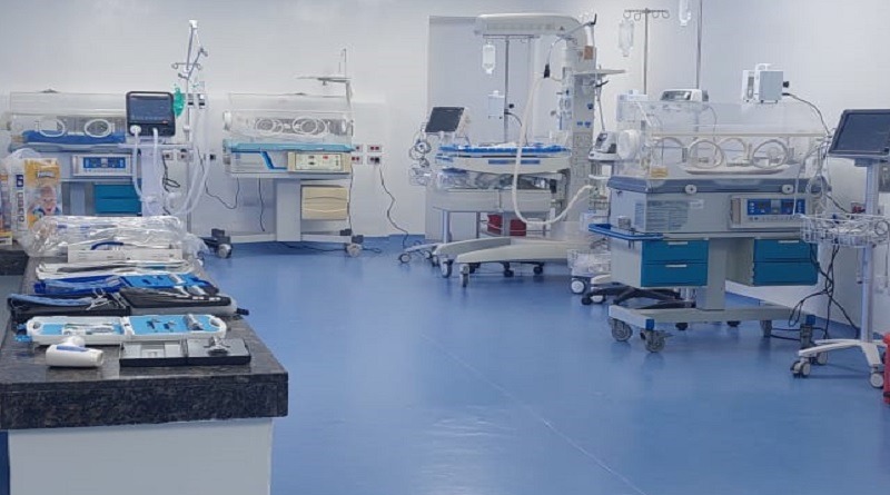 Reinauguran servicio de neonatología de la Maternidad Concepción Palacios