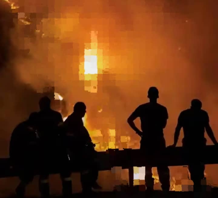 Grecia en emergencia por el «incendio forestal más grande de la historia de la Unión Europea»