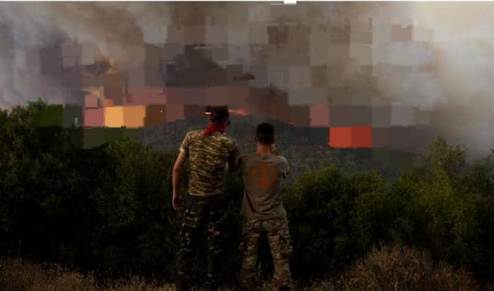 21 fallecidos en Grecia por el mayor incendio registrado en la Union Europea