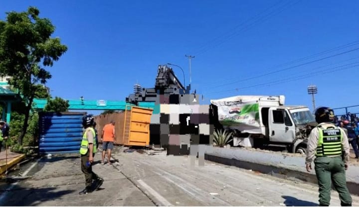Ascienden a 6 muertos y 7 heridos tras accidente en La Guaira