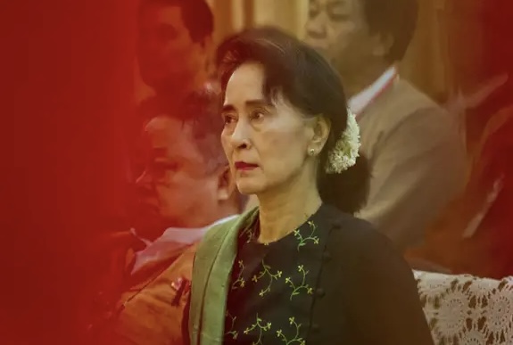 Junta birmana anuncia indulto parcial a Aung San Suu Kyi