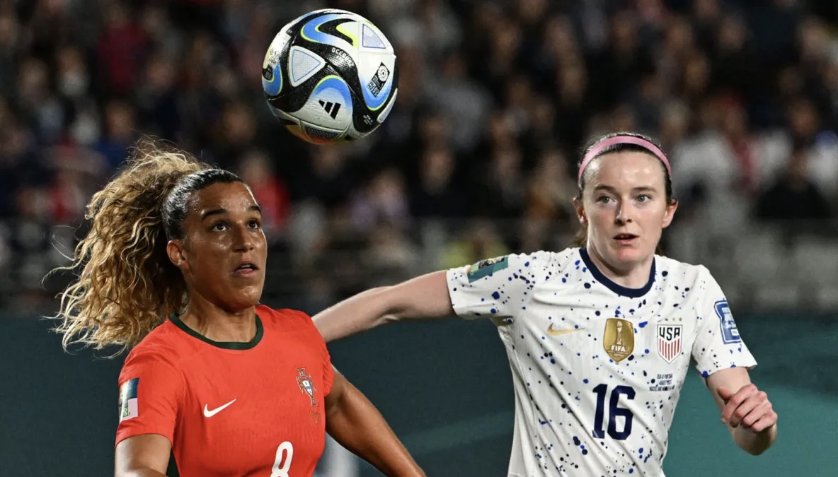 Estados Unidos avanza a octavos de final tras empate con Portugal en el Mundial de Fútbol Femenino 2023