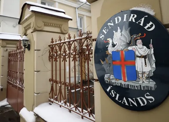 Islandia suspendió las operaciones de su embajada en Rusia